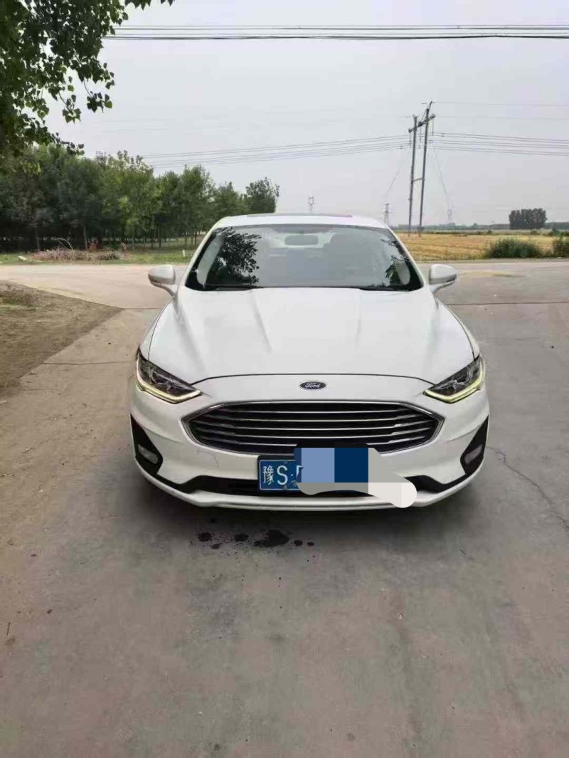 保定19年福特蒙迪欧1