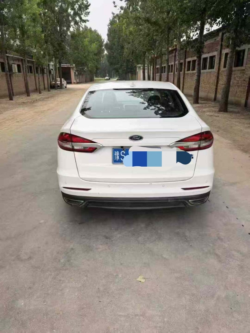 保定19年福特蒙迪欧4