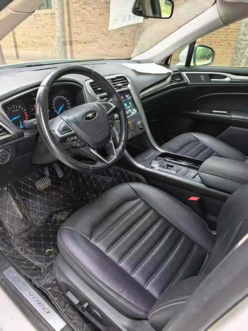 保定19年福特蒙迪欧6