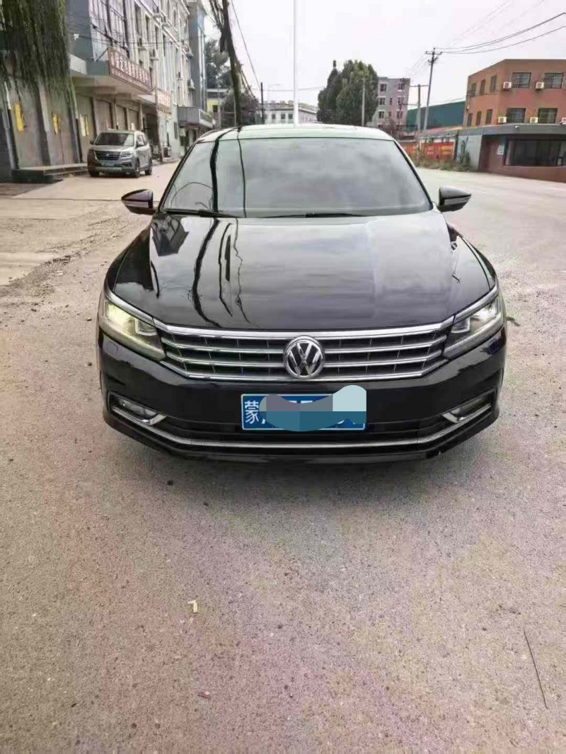 保定17年大众帕萨特1