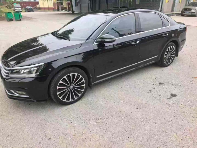 保定17年大众帕萨特2