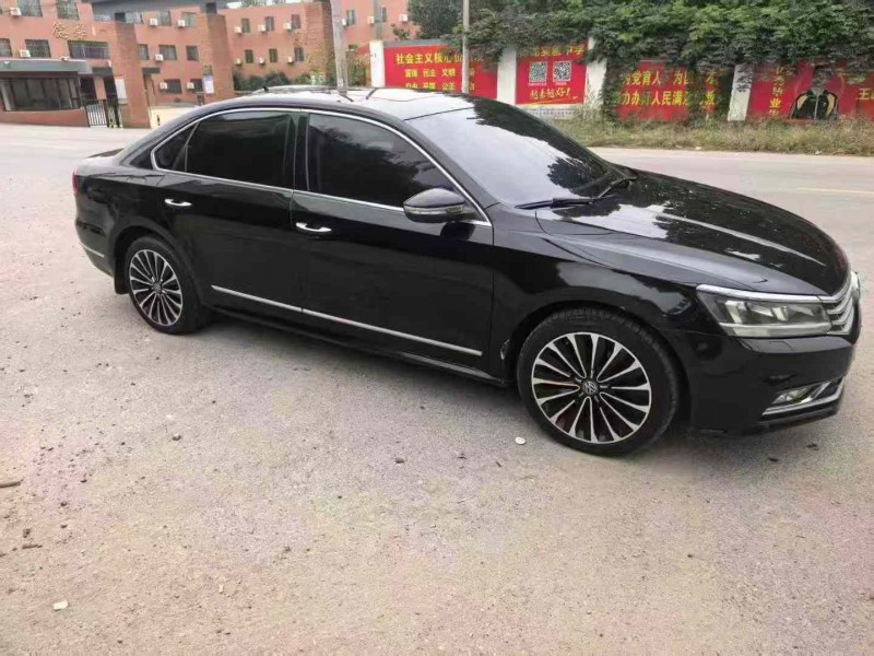 保定17年大众帕萨特3