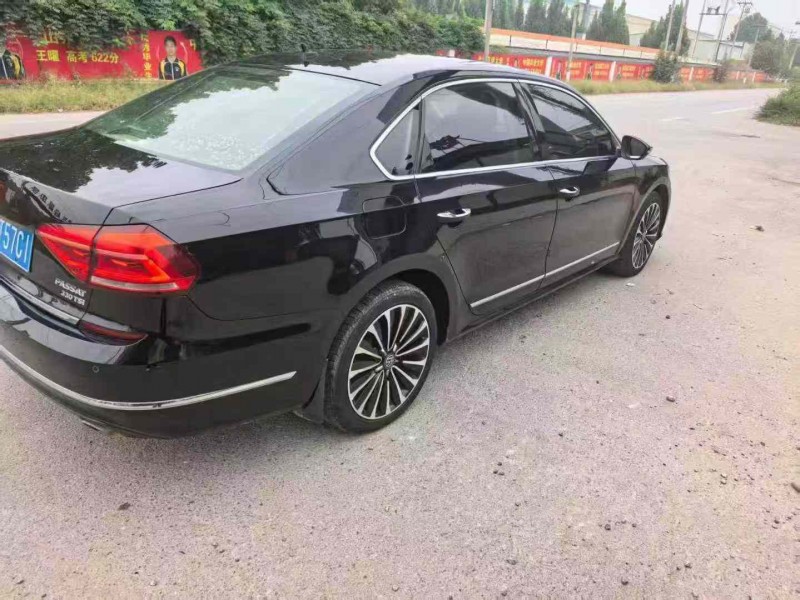 保定17年大众帕萨特4