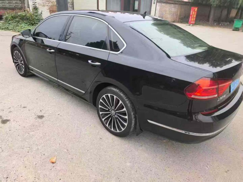 保定17年大众帕萨特5