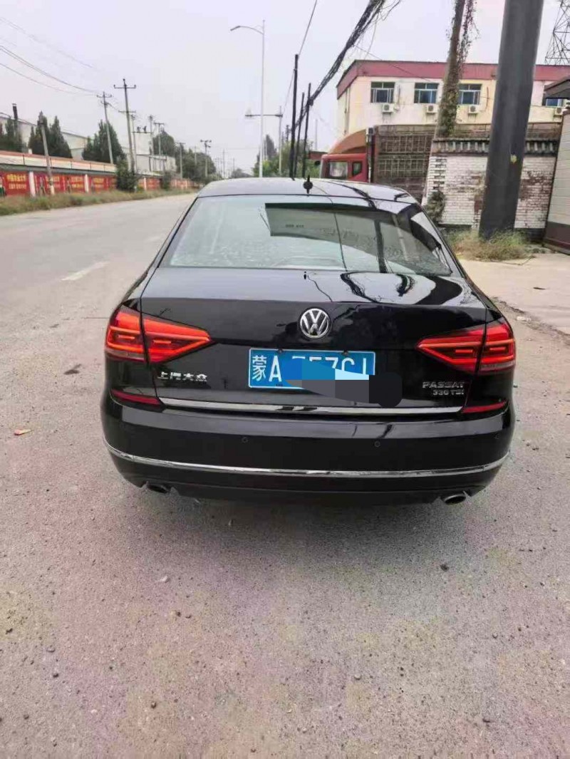 保定17年大众帕萨特6