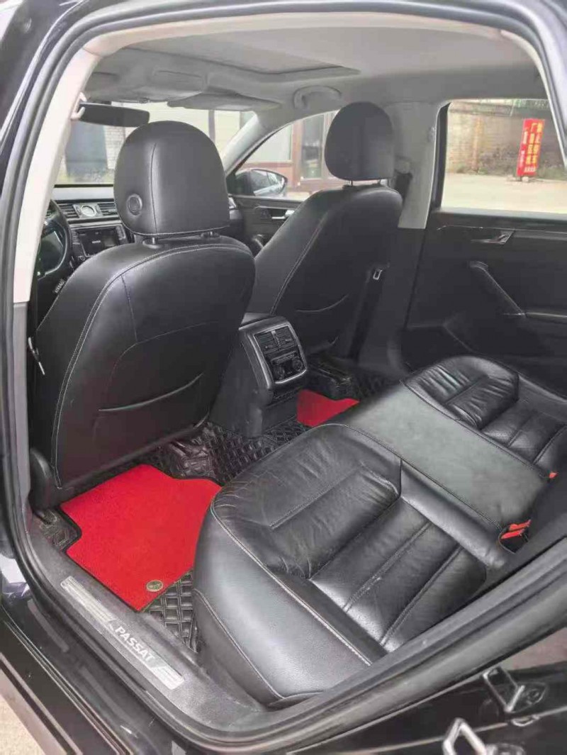 保定17年大众帕萨特7