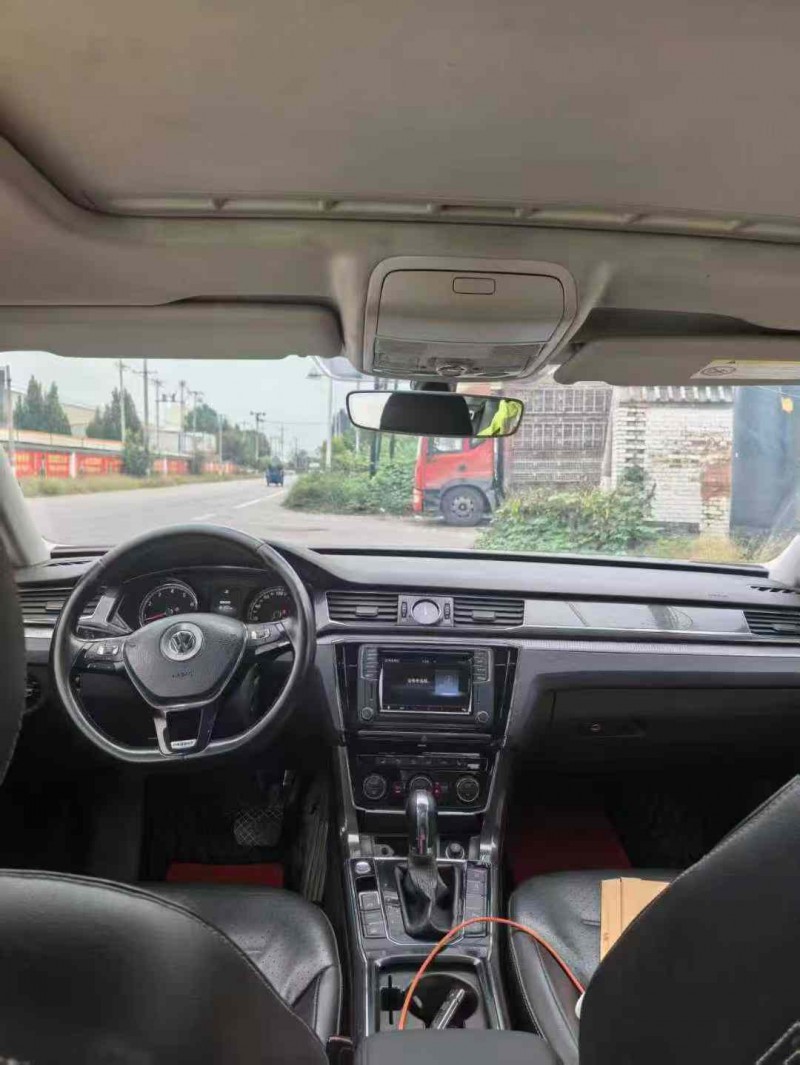 保定17年大众帕萨特9