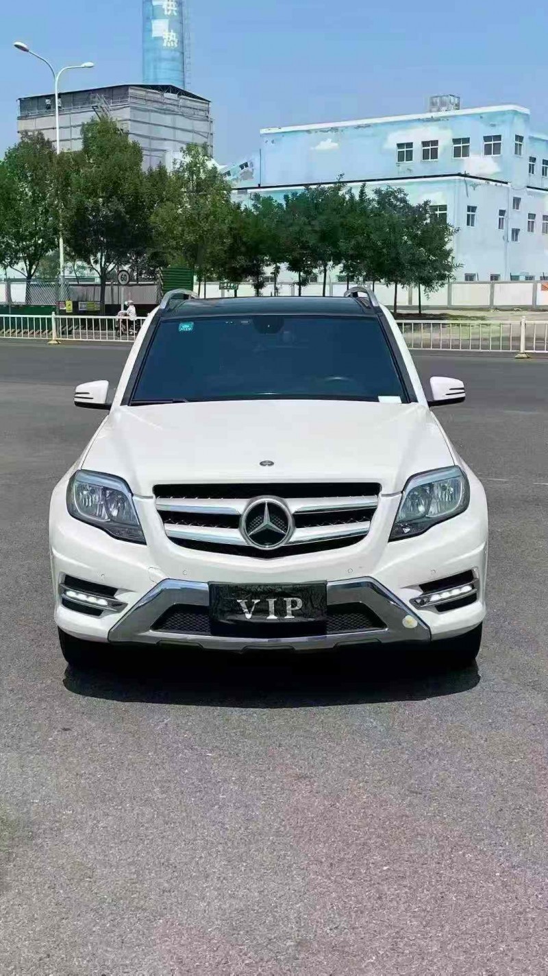 天津15年奔驰GLK1