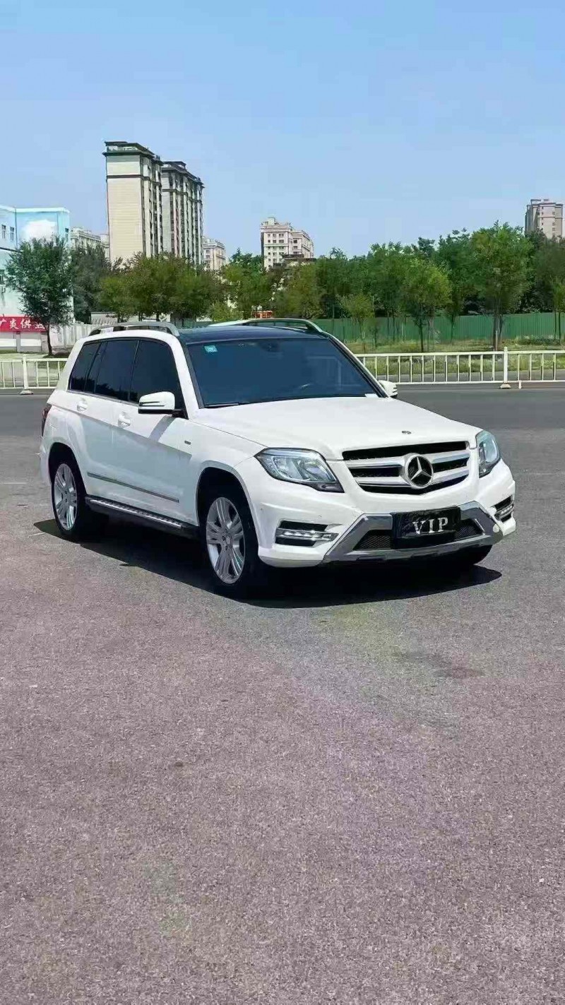 天津15年奔驰GLK2