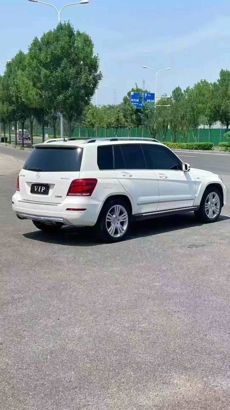 天津15年奔驰GLK6