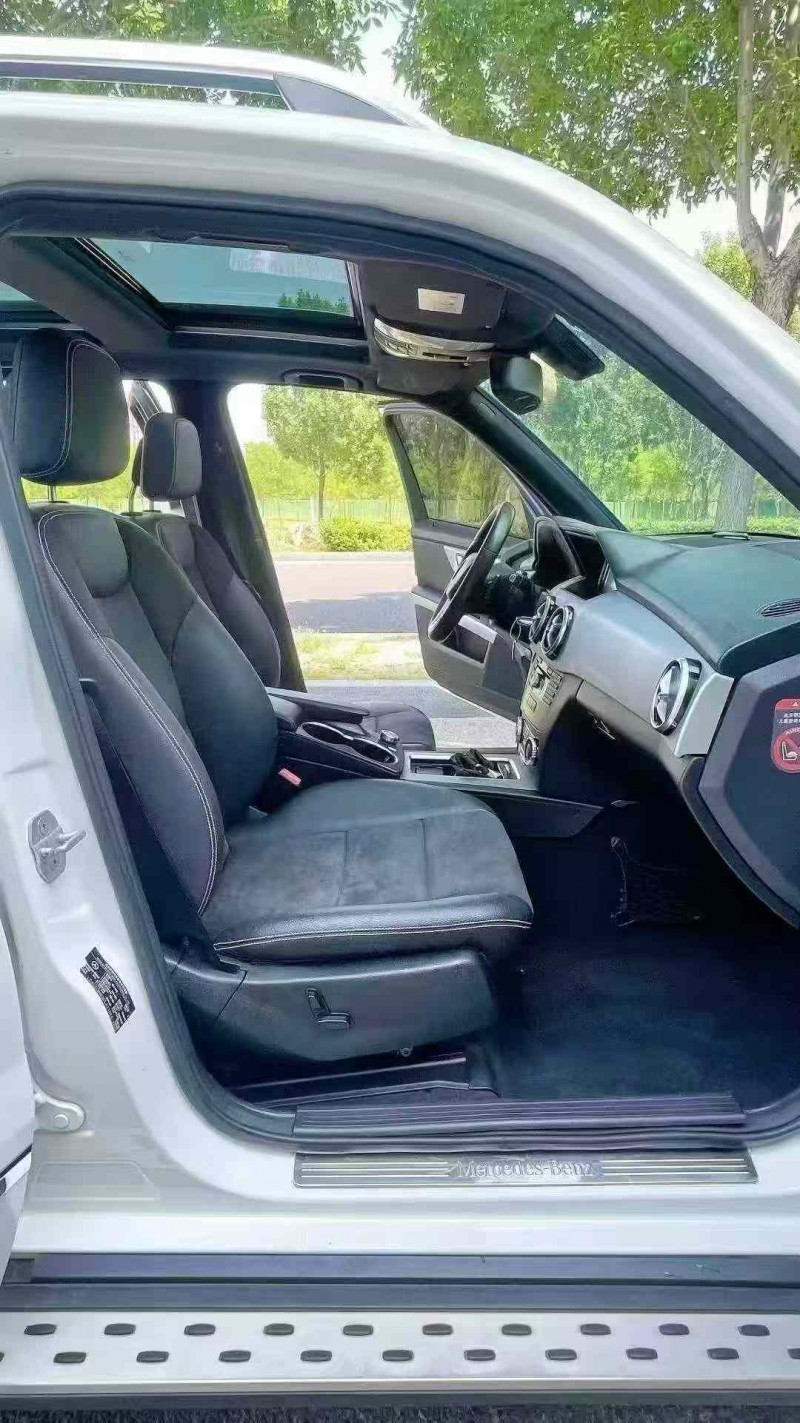 天津15年奔驰GLK7