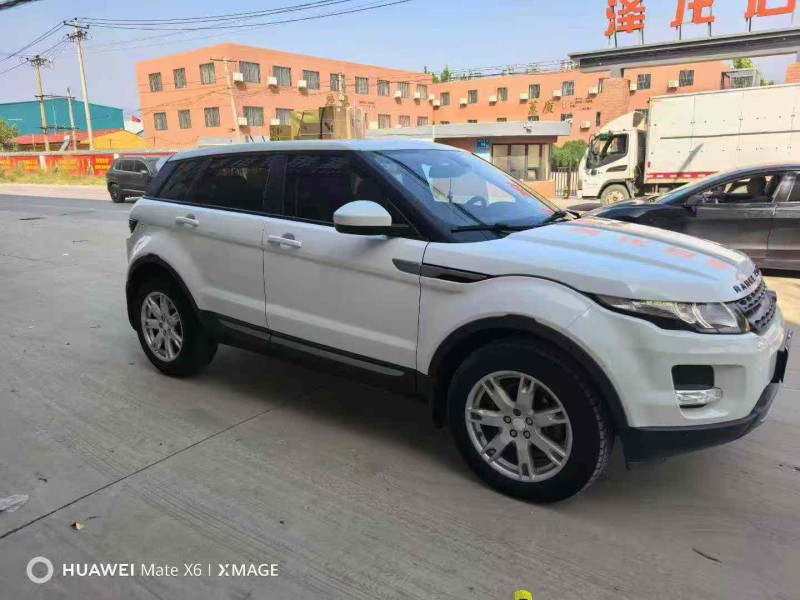 保定14年路虎极光5