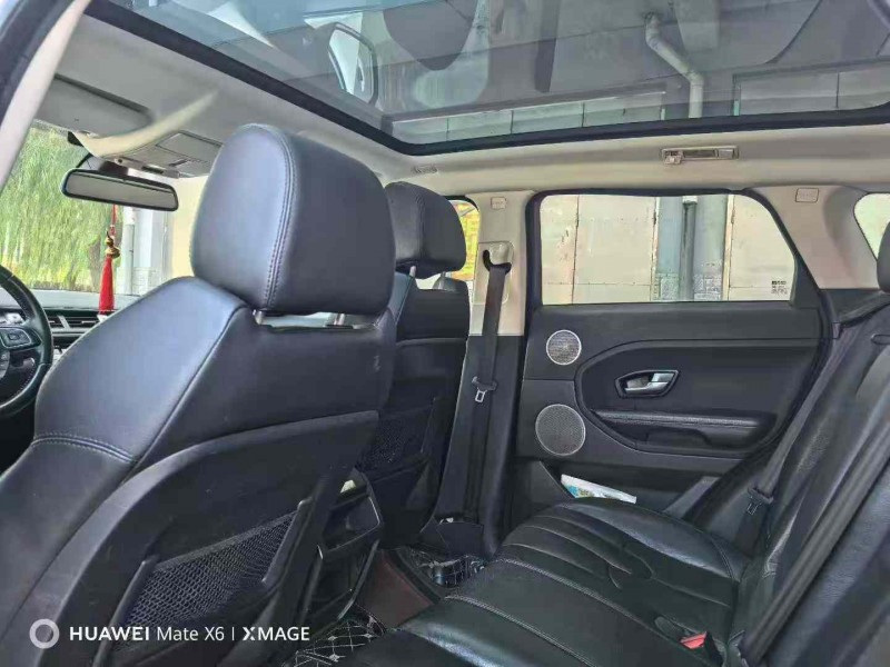 保定14年路虎极光6