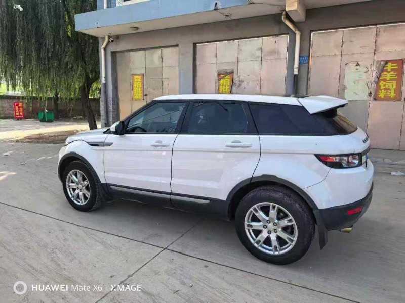 保定14年路虎极光7