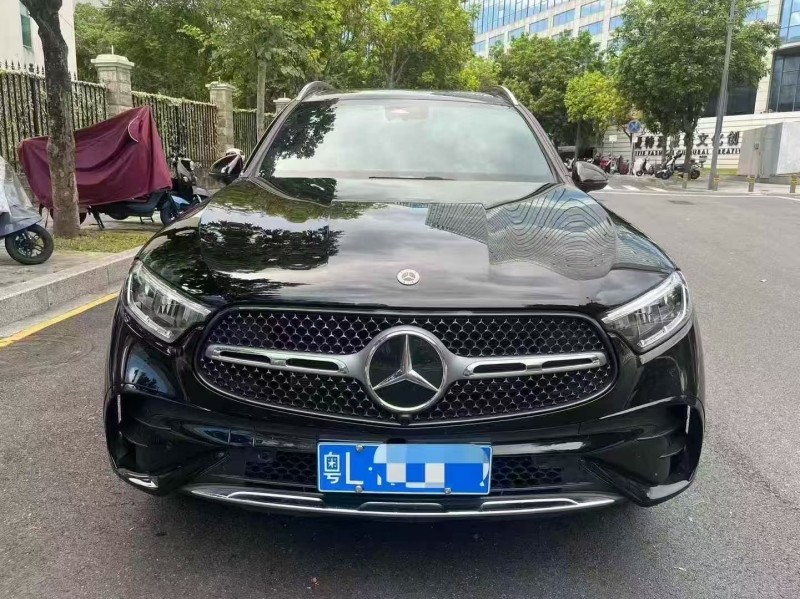 东莞24年奔驰GLC1