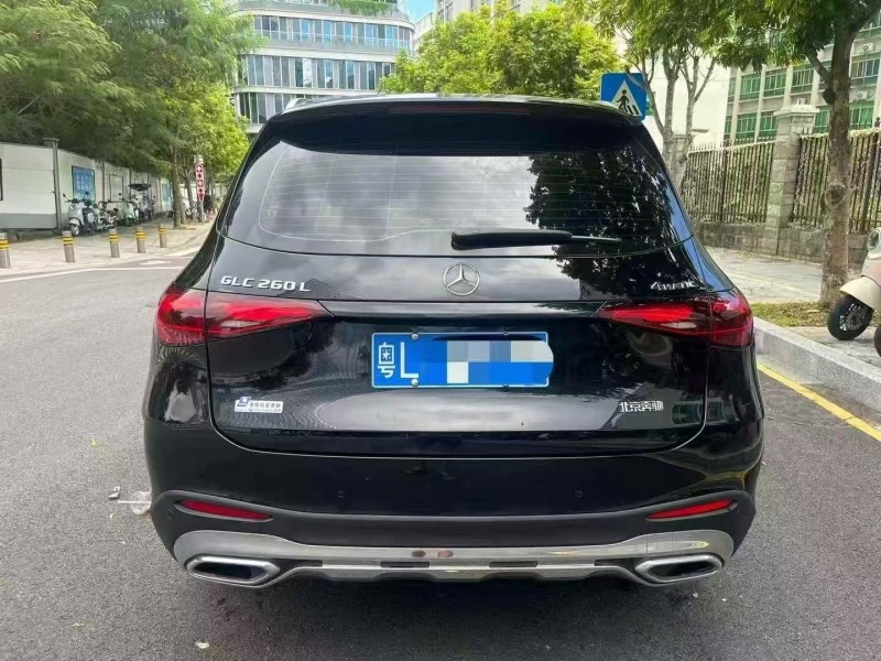 东莞24年奔驰GLC9