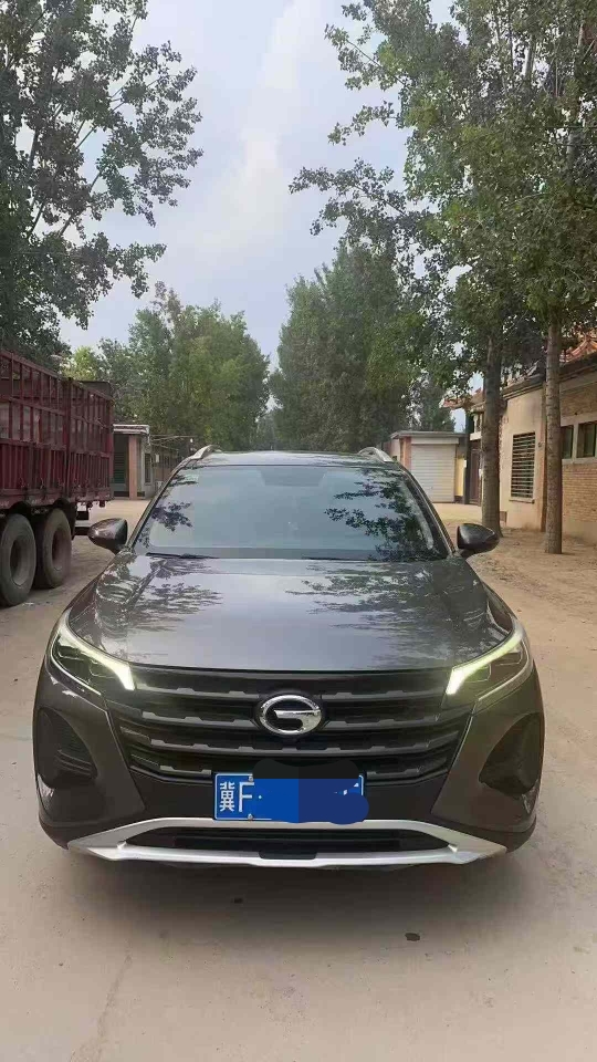 保定21年传祺GS41