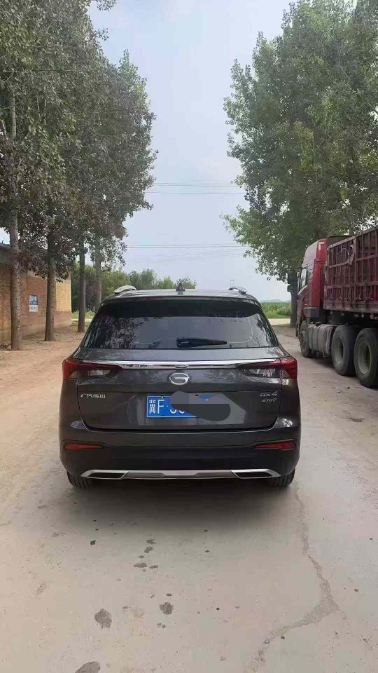 保定21年传祺GS44