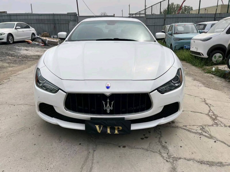 安阳16年玛莎拉蒂Ghibli1