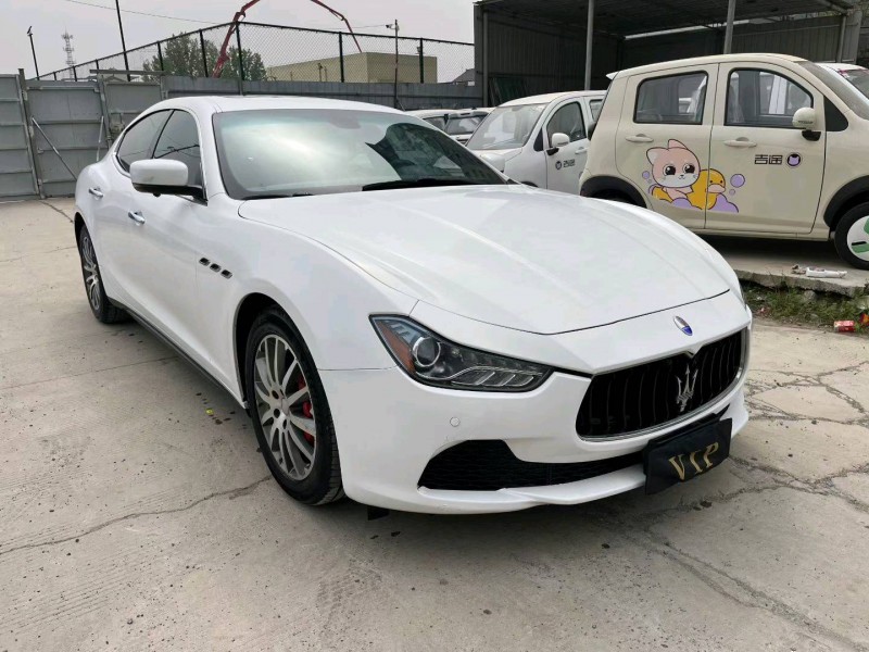 安阳16年玛莎拉蒂Ghibli2