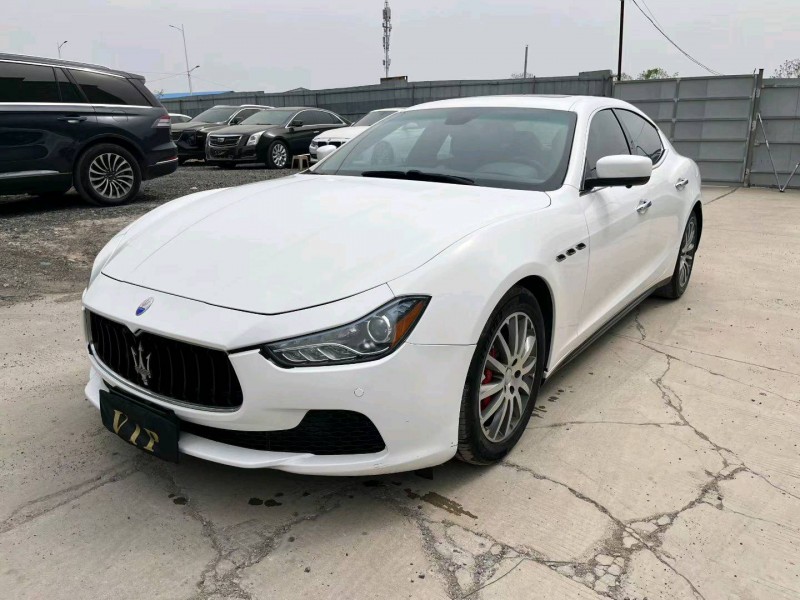 安阳16年玛莎拉蒂Ghibli3