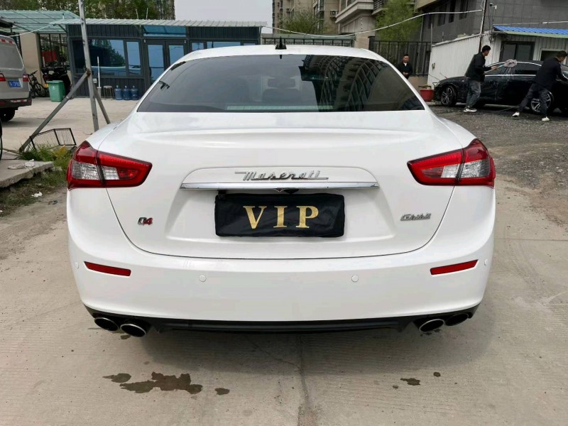 安阳16年玛莎拉蒂Ghibli4