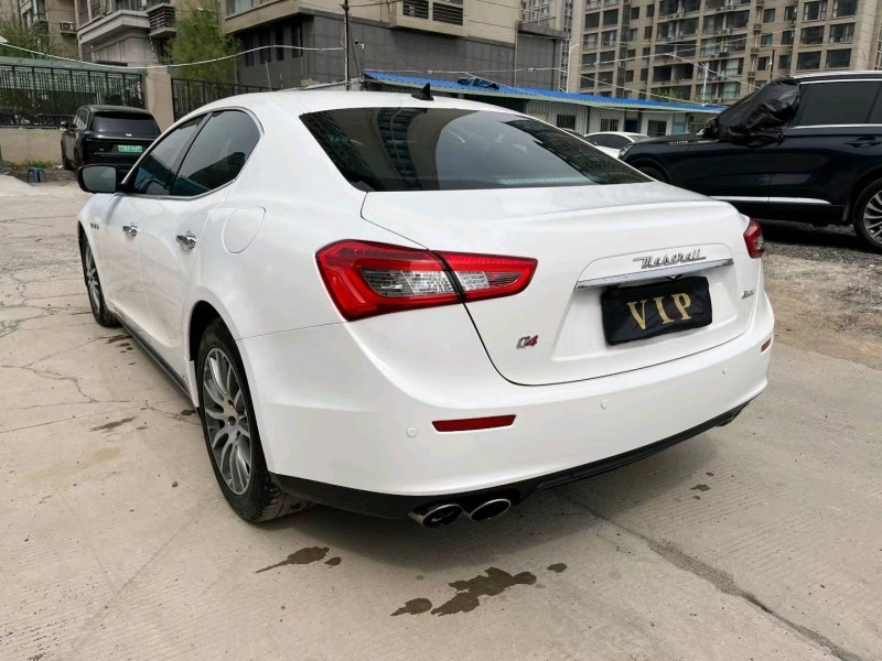 安阳16年玛莎拉蒂Ghibli6