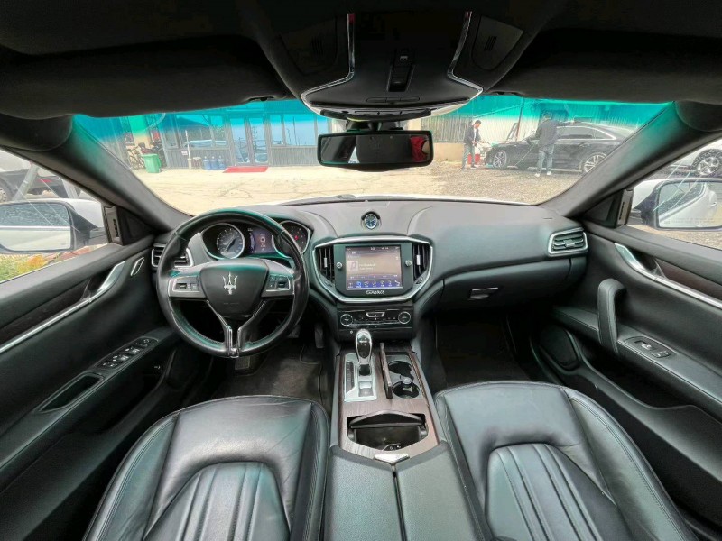 安阳16年玛莎拉蒂Ghibli9