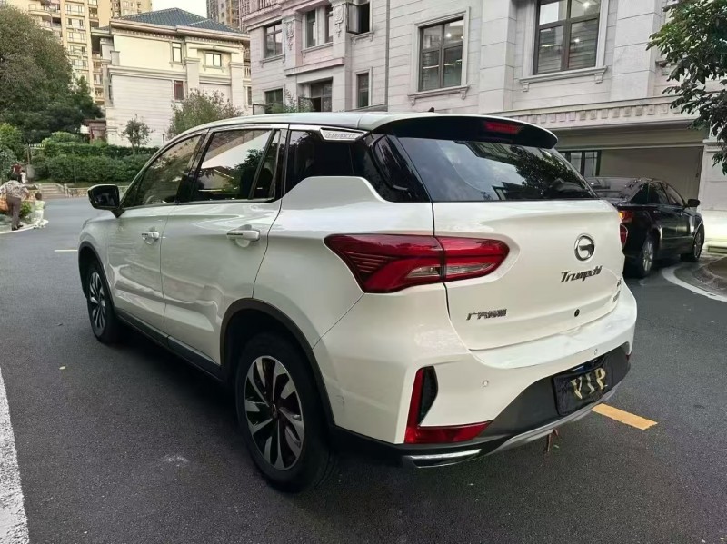 东莞19年传祺GS48