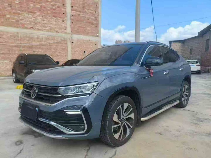 昭通21年大众探岳2