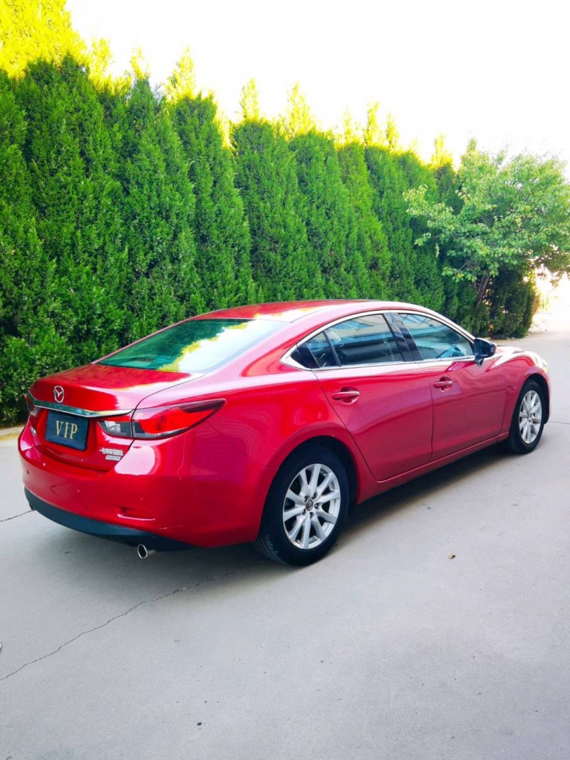 青岛15年马自达阿特兹4