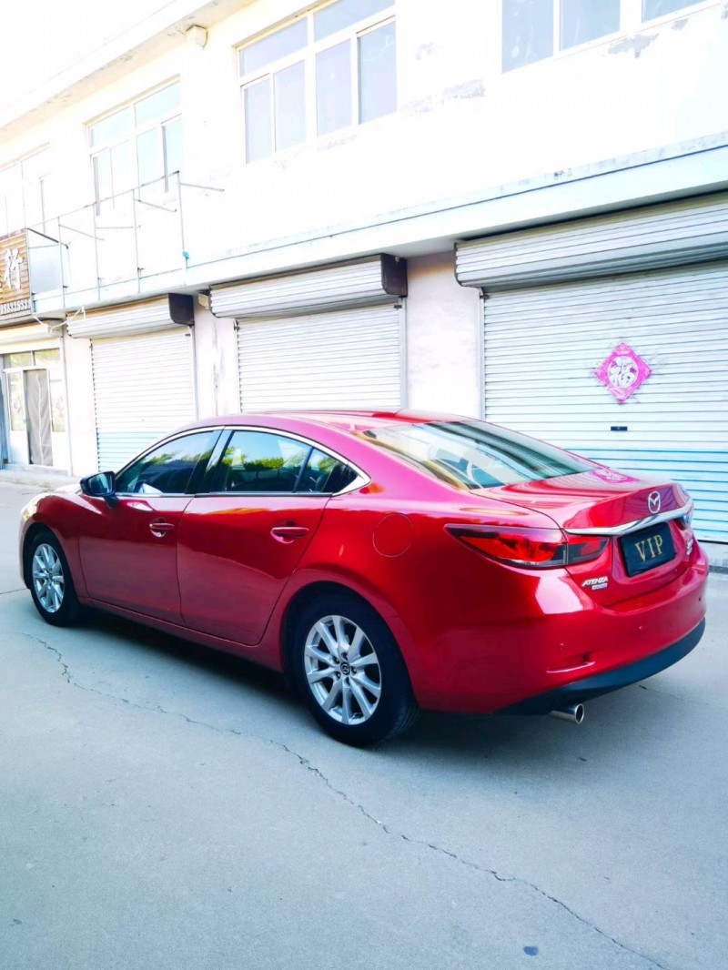 青岛15年马自达阿特兹5