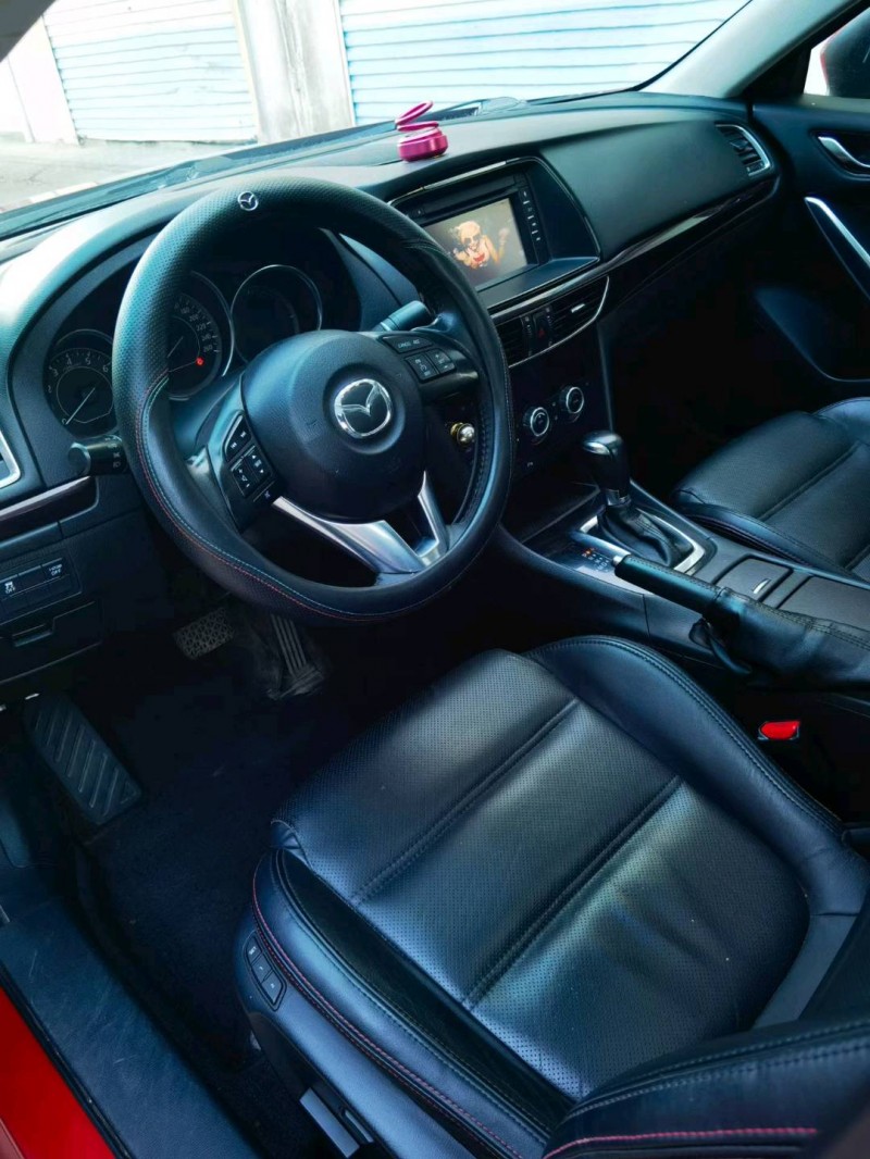 青岛15年马自达阿特兹8