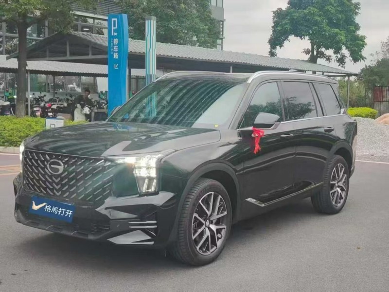 东莞25年传祺GS83