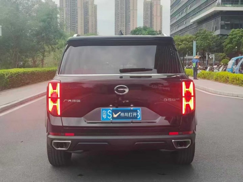 东莞25年传祺GS89