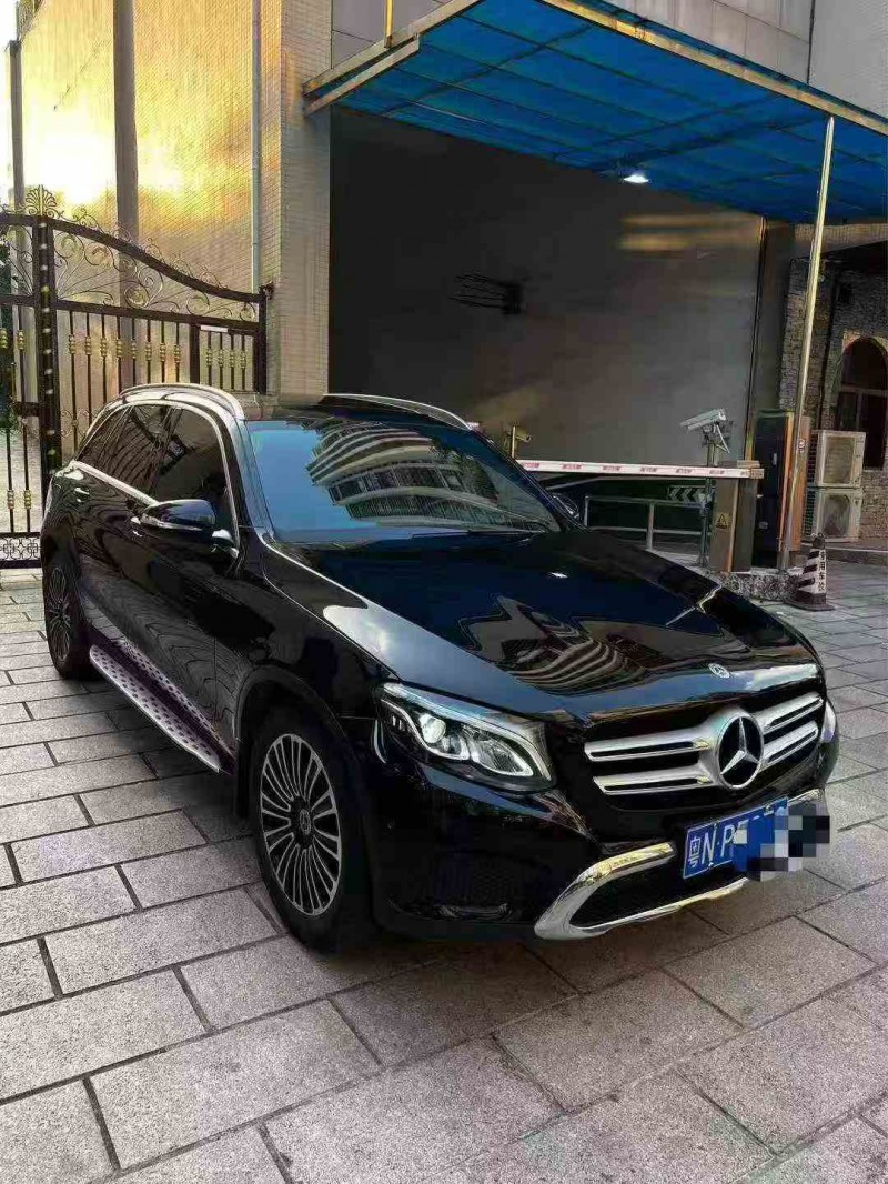 珠海19年奔驰GLC3