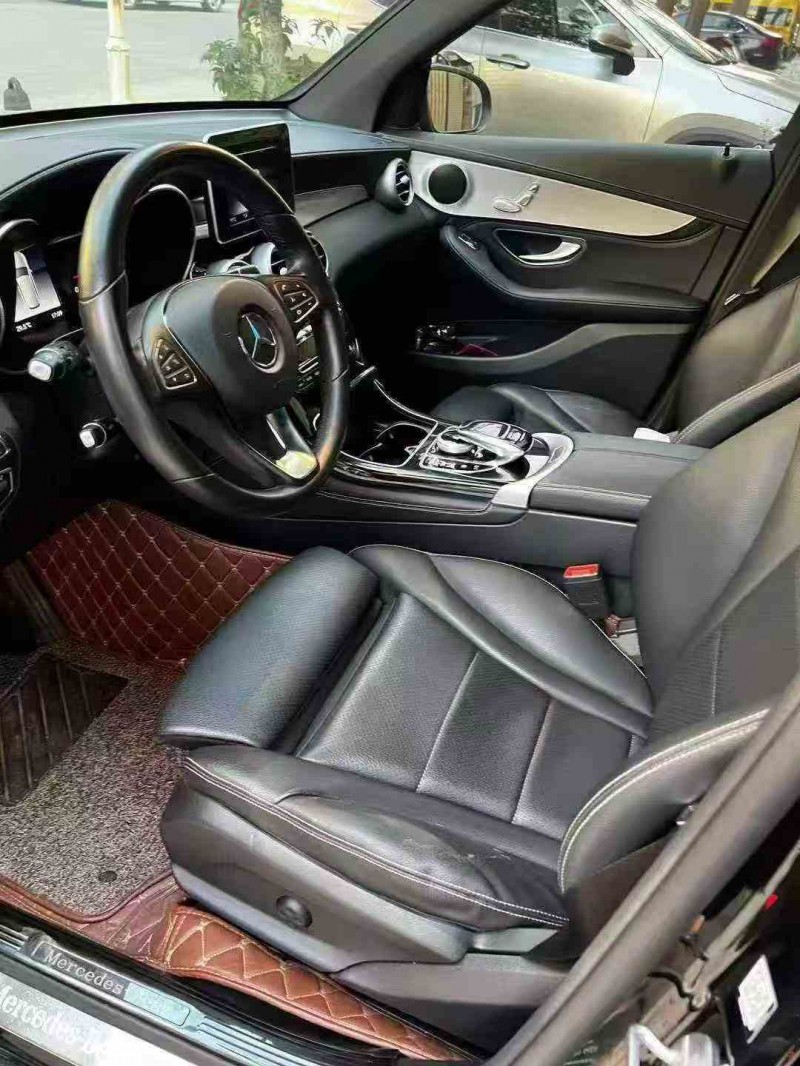 珠海19年奔驰GLC6