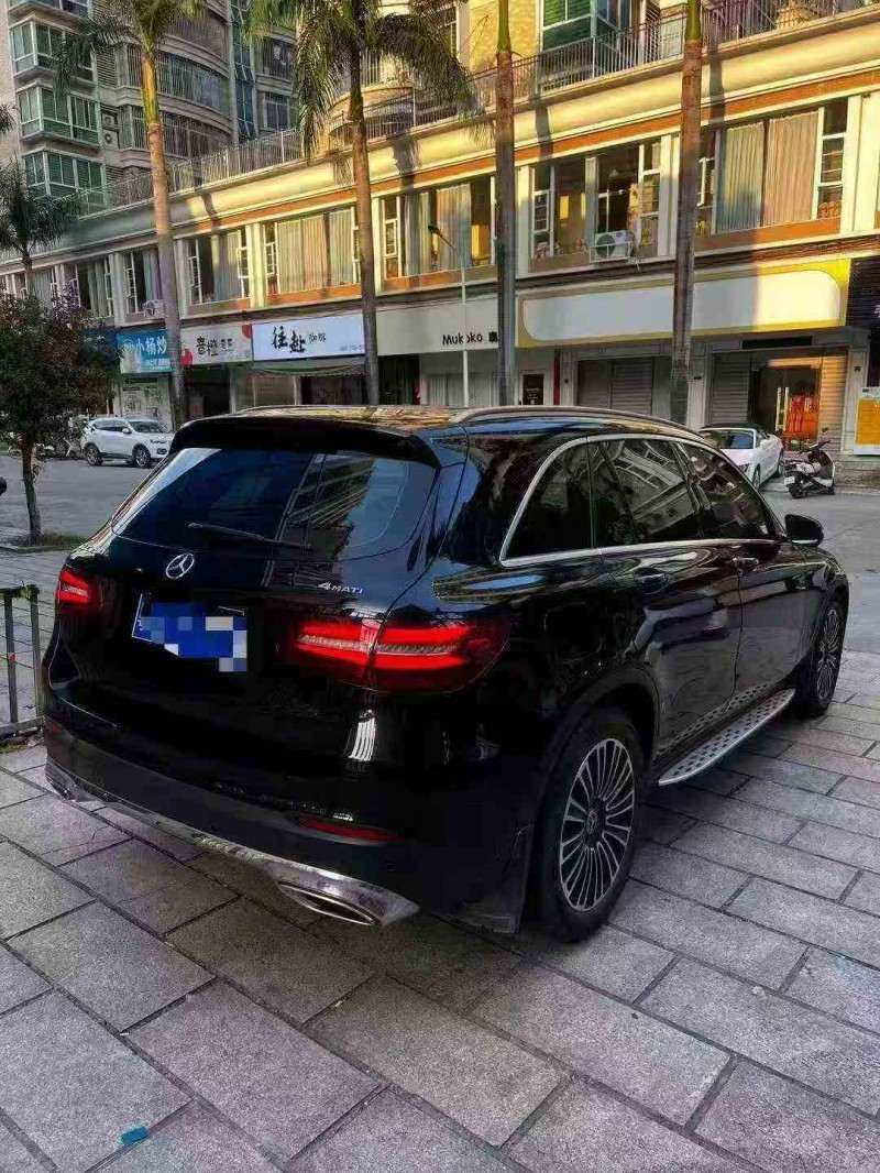 珠海19年奔驰GLC8