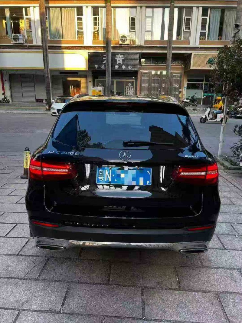 珠海19年奔驰GLC9