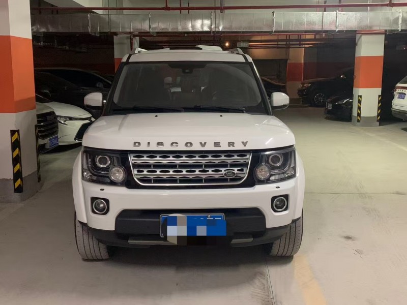 连云港14年路虎发现1