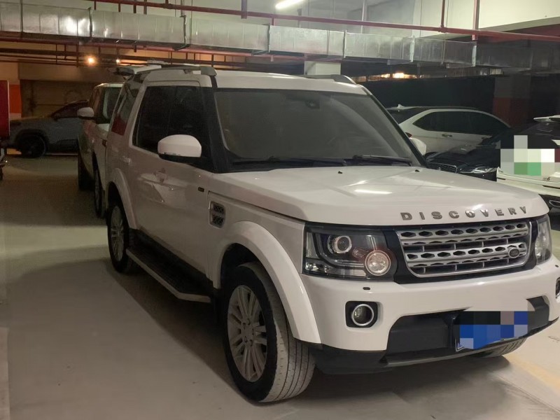 连云港14年路虎发现2