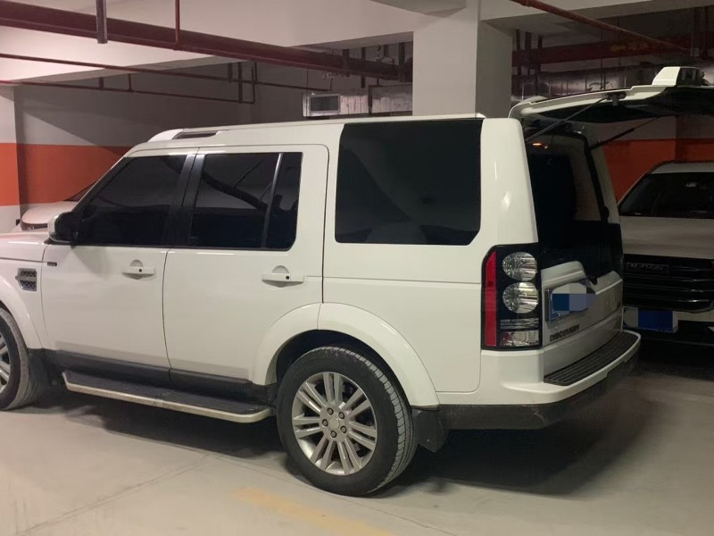 连云港14年路虎发现3