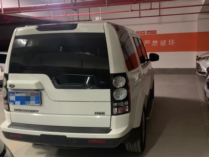 连云港14年路虎发现6