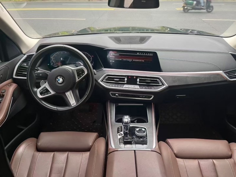 东莞21年宝马X55