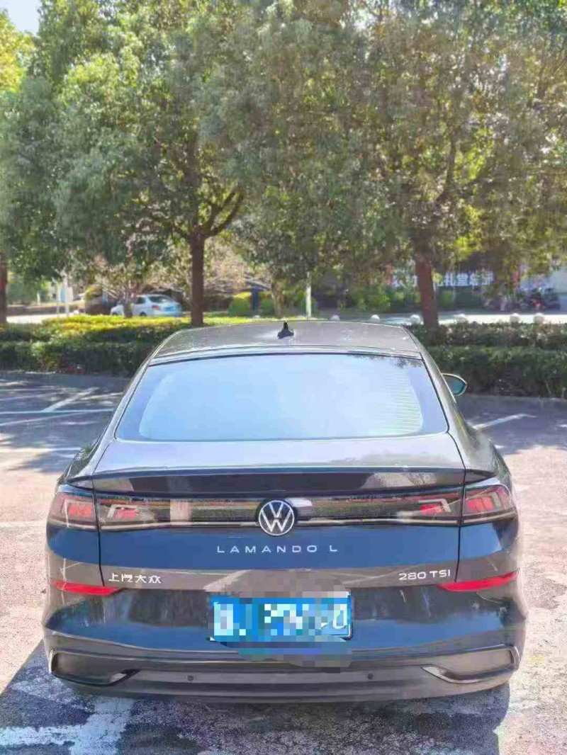 嘉兴23年大众凌渡9