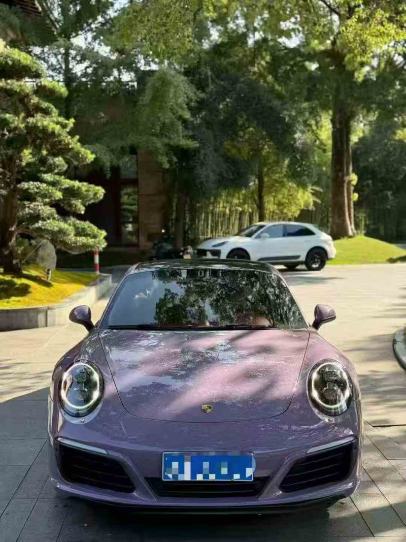 嘉兴18年保时捷9111