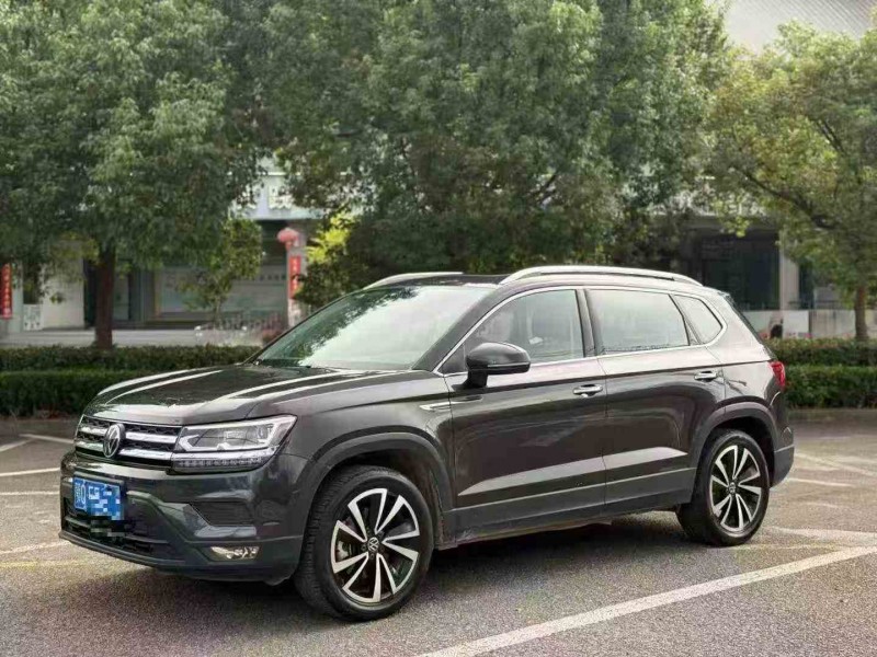 嘉兴22年大众途岳2