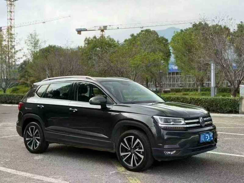 嘉兴22年大众途岳3