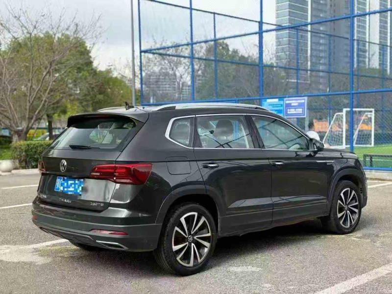 嘉兴22年大众途岳7