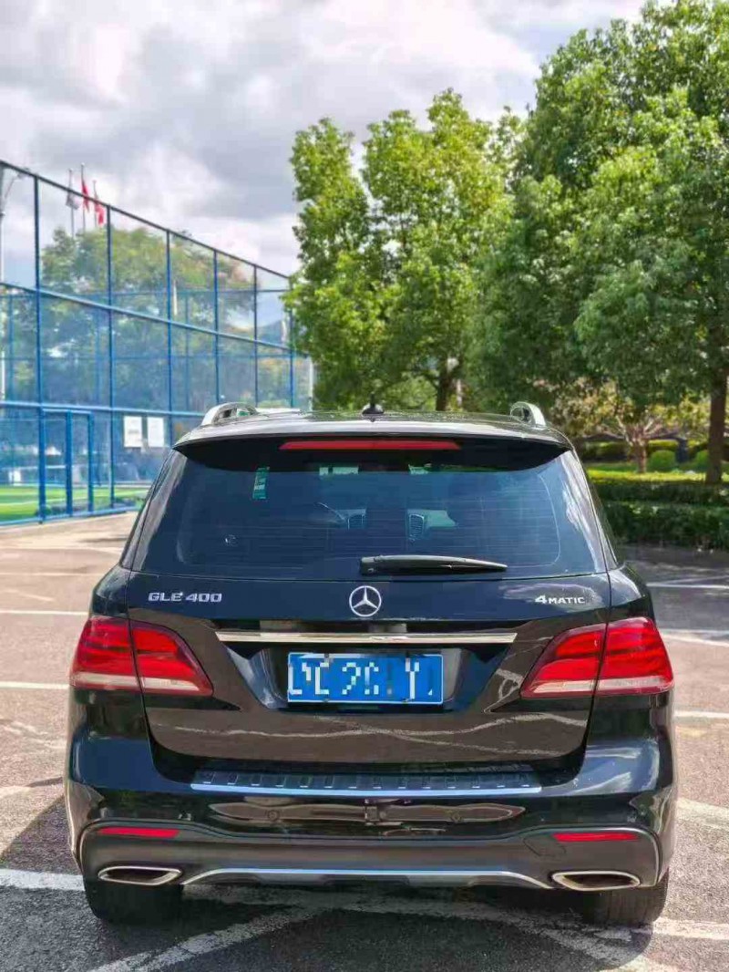 宁波17年奔驰GLE9